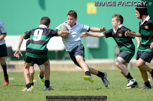 2015-06-07 Settimo Milanese 1108 Rugby Lyons U12-ASRugby Milano